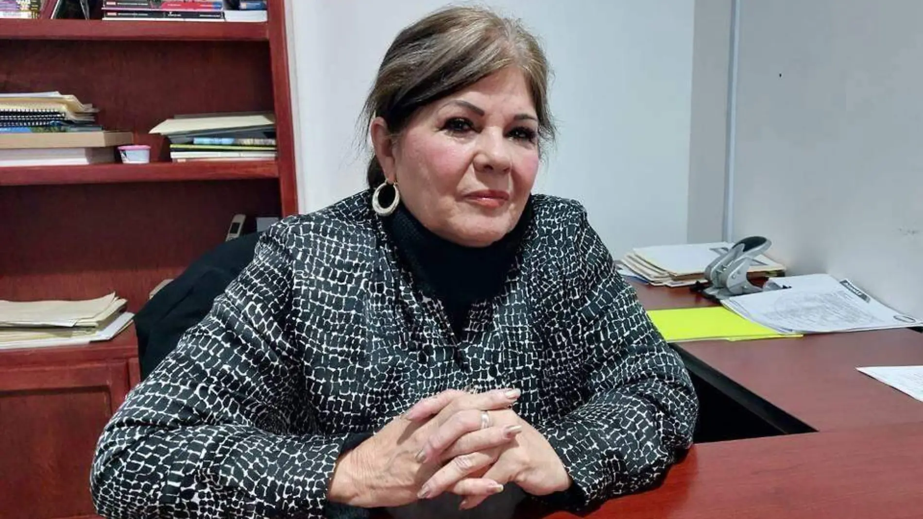 Irma Araceli Aispuro Aispuro, alcaldesa de Poanas, Durango